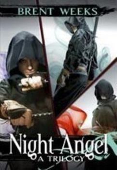 Hardcover Night Angel Trilogy: The Way of Shadows / Shadow's Edge / Beyond the Shadows Book