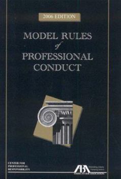 Paperback Model Rules of Professional Conduct Book