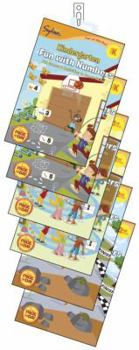 Misc. Sylvan Spring 2014 Fun on the Run Numbers Clip Strip Book