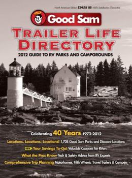Paperback Trailer Life Directory RV Parks and Campgrounds Book