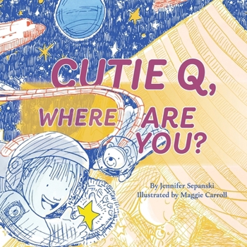 Paperback Cutie Q, Where Are You? Book
