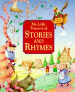 Hardcover My Little Treasury of Stories and Rhymes Book