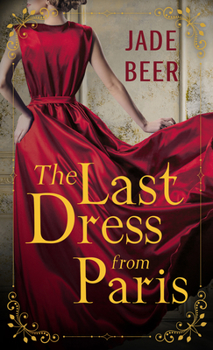 Library Binding The Last Dress from Paris [Large Print] Book