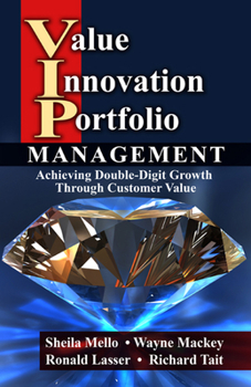 Hardcover Value Innovation Portfolio Management: Achieving Double-Digit Growth Through Customer Value Book