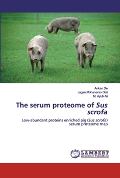 Paperback The serum proteome of Sus scrofa Book