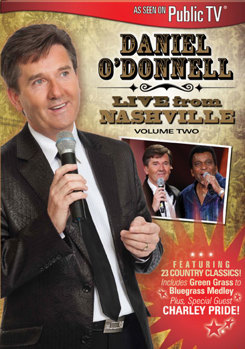 DVD Daniel O'Donnell: Live from Nashville Volume 2 Book