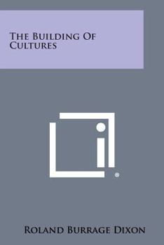 Paperback The Building of Cultures Book