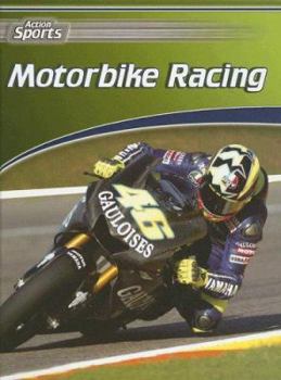 Library Binding Motorbike Racing Book