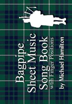 Paperback Bagpipe Sheet Music Book With Finger Positions Omnibus Book
