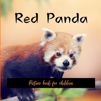 Paperback Red Panda: Picture book for children Book