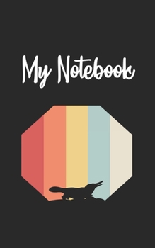My Notebook: Platypus  Retro And Vintage Style 100 Pages And Lined