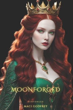 Paperback Moonforged: Book two of Sunforged Book