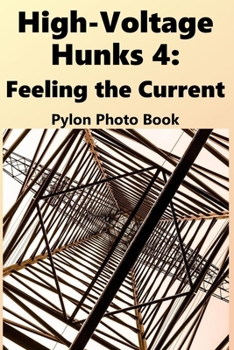 Paperback High-Voltage Hunks 4: Feeling the Current: Electricity Pylon Photo Book