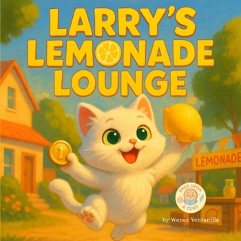 Paperback Larry's Lemonade Lounge: A Story About Making a Plan Book