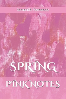 Paperback Spring Pink Notes Book