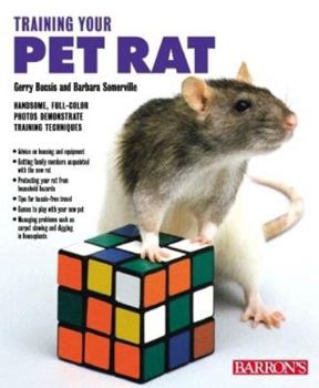 Paperback Training Your Pet Rat Book