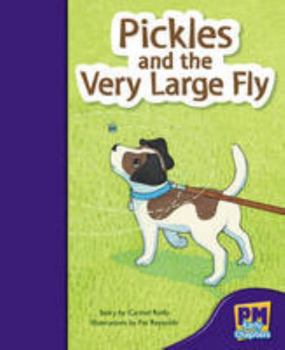 Paperback Pickles and the Very Large Fly Book