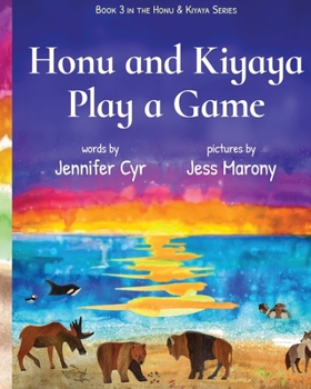Paperback Honu and Kiyaya Play a Game Book
