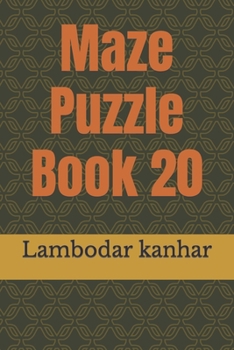 Maze Puzzle Book 20