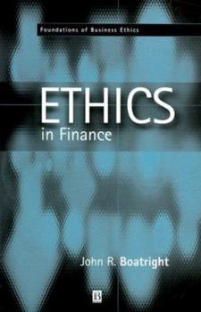 Paperback Ethics in Finance Book