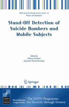 Hardcover Stand-Off Detection of Suicide Bombers and Mobile Subjects Book