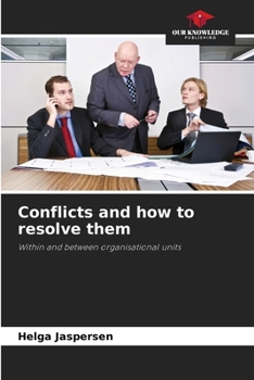 Paperback Conflicts and how to resolve them Book