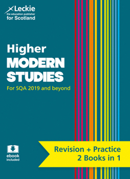 Paperback Complete Revision and Practice Sqa Exams - Higher Modern Studies Complete Revision and Practice: Revise Curriculum for Excellence Sqa Exams Book