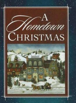 Hardcover A Hometown Christmas Book