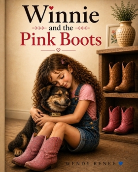 Paperback Winnie and the Pink Boots: Winnie's Little World Series Book