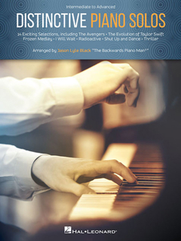Paperback Distinctive Piano Solos Book