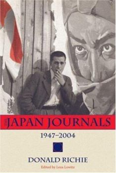 Hardcover The Japan Journals: 1947-2004 Book