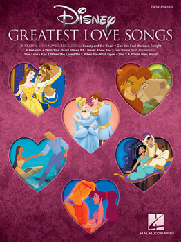 Paperback Disney Greatest Love Songs Book