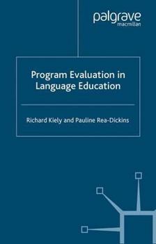 Paperback Program Evaluation in Language Education Book