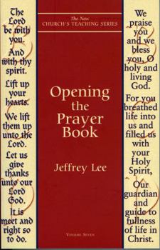 Paperback Opening the Prayer Book