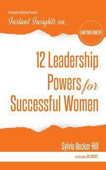 Paperback 12 Leadership Powers for Successful Women Book