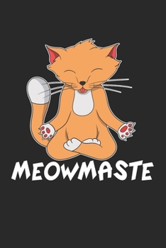 Katze Yoga Notizbuch: Katze Yoga Notizbuch für Liebhaber / Notizheft / Notizblock A5 (6x9in) Dotted Notebook / Punkteraster / 120 gepunktete Seiten (German Edition)