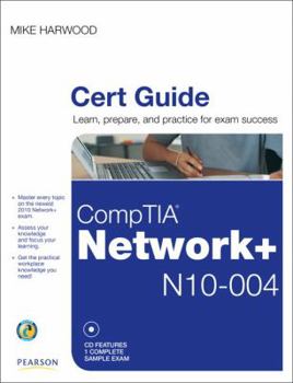 Hardcover CompTIA Network+ (N10-004) Cert Guide [With CDROM] Book