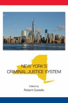 Paperback New York's Criminal Justice System Book