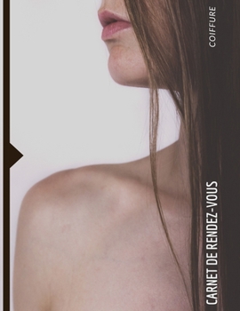 Paperback Carnet de rendez vous coiffure [French] Book