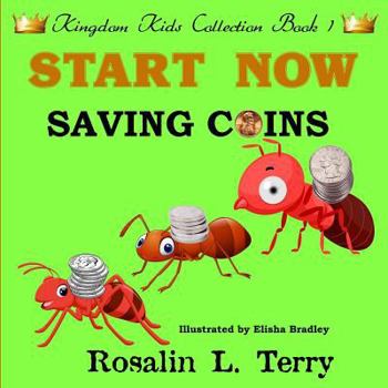 Paperback Start Now: Saving Coins Book