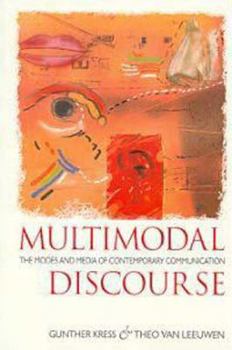 Paperback Multimodal Discourse Book