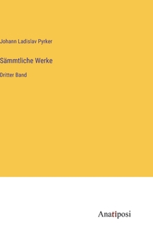 Hardcover Sämmtliche Werke: Dritter Band [German] Book