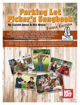 Paperback Parking Lot Picker's Songbook - Fiddle Edition Book