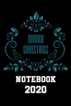 Merry Christmas Notebook 2020: Notebook / Journal Gift (6x9 - 110 pages)