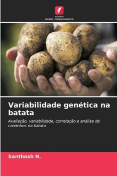 Paperback Variabilidade genética na batata [Portuguese] Book