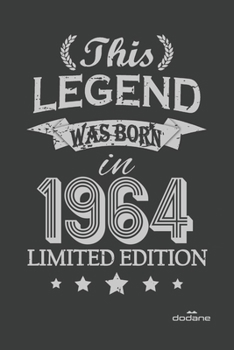 Paperback This Legend was born in 1964 LIMITED EDITION: This Legend was born in 1964 LIMITED EDITION Book