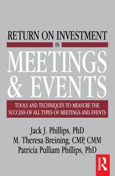 Paperback Return on Investment in Meetings & Events Book