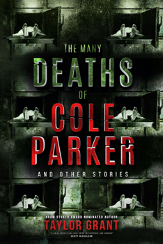 Paperback The Many Deaths of Cole Parker Book