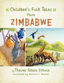 Paperback Children's Folk Tales from Zimbabwe Book