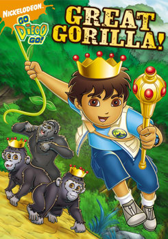 DVD Go Diego Go: Great Gorilla Book